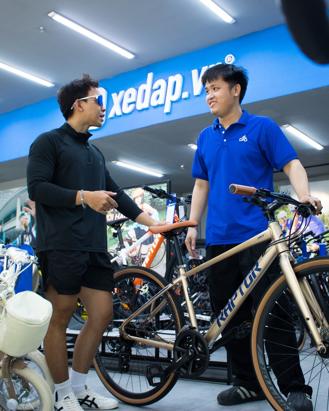 tư thế đạp xe cho người mới